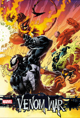 Marvel Comic Books VENOM WAR #1 PHILIP TAN #TEAMDYLAN CONNECTING VARIANT [VW] 75960620887600171 PRH-75960620887600171