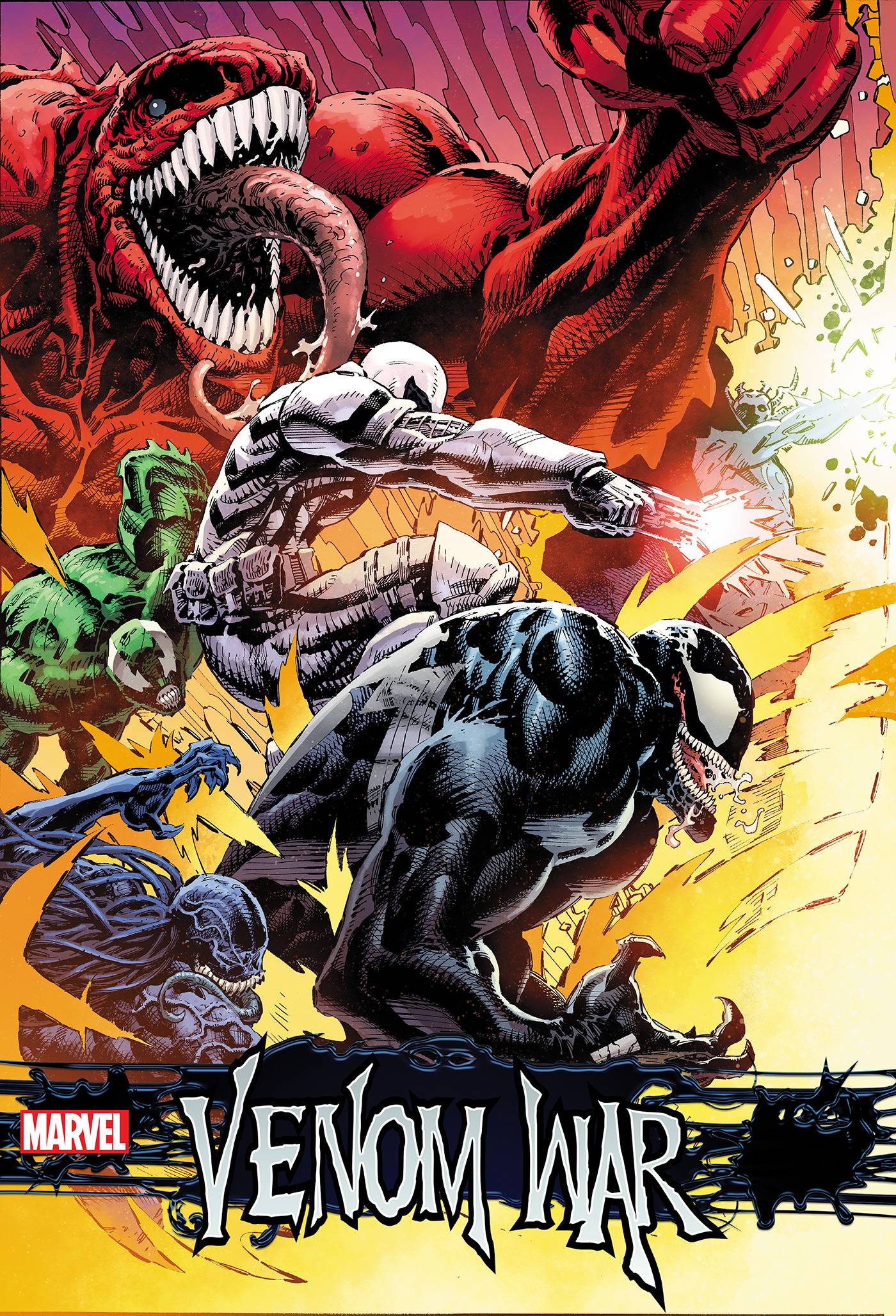 VENOM WAR #1 PHILIP TAN #TEAMEDDIE CONNECTING VARIANT [VW]