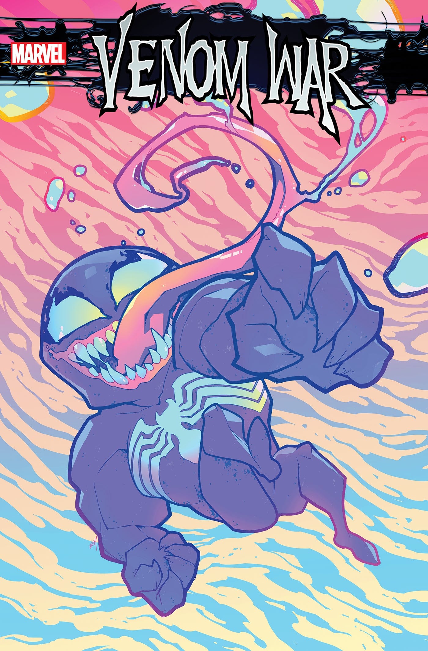 VENOM WAR #1 ROSE BESCH VARIANT [VW]