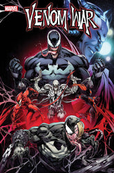 Marvel Comic Books VENOM WAR #1 [VW] 75960620887600111 PRH-75960620887600111