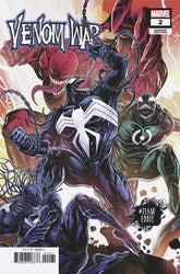 Marvel Comic Books VENOM WAR #2 LUCIANO VECCHIO TEAM EDDIE VARIANT [VW] 75960620887600261 PRH-75960620887600261