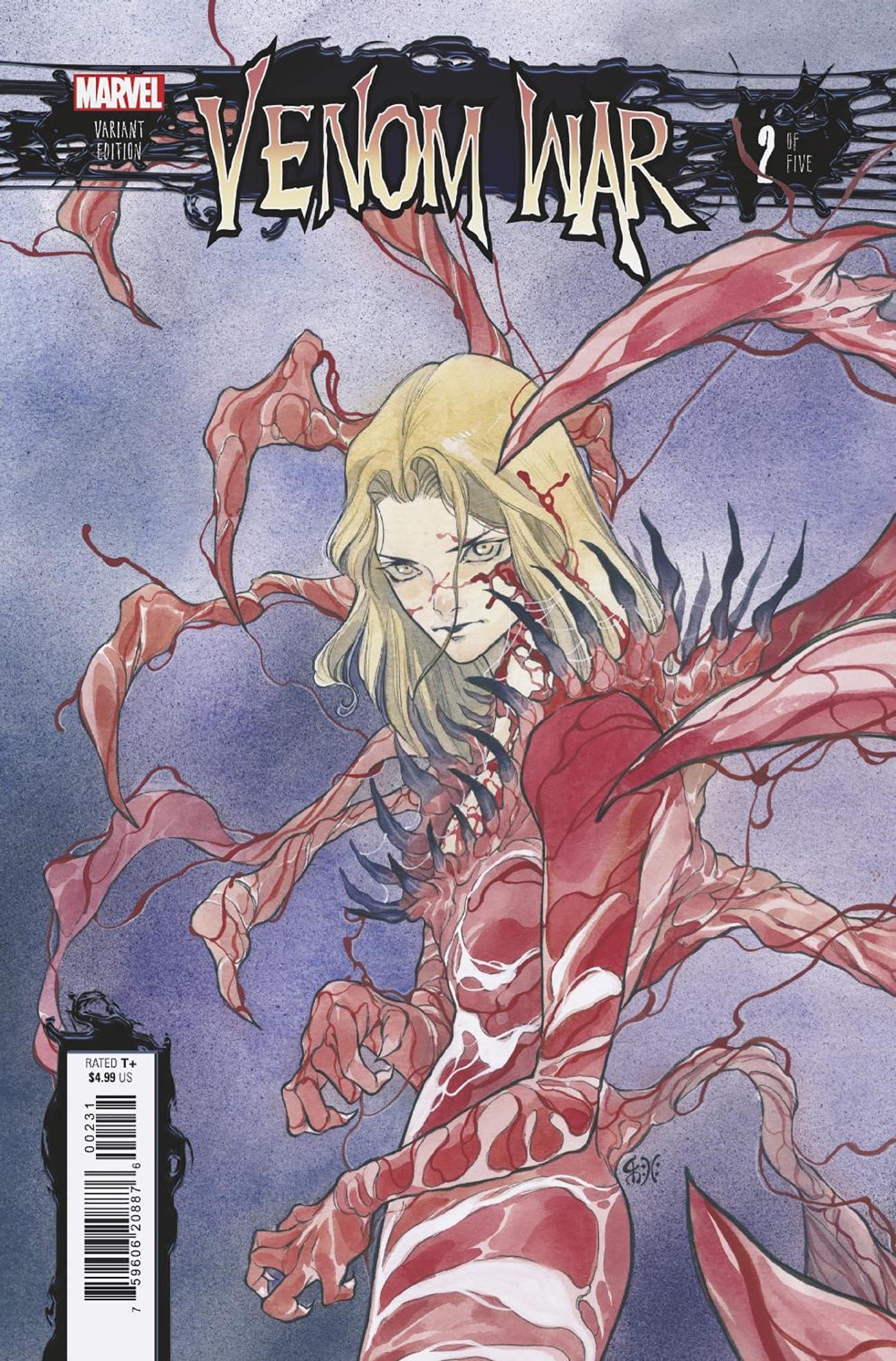 VENOM WAR #2 PEACH MOMOKO VARIANT [VW]