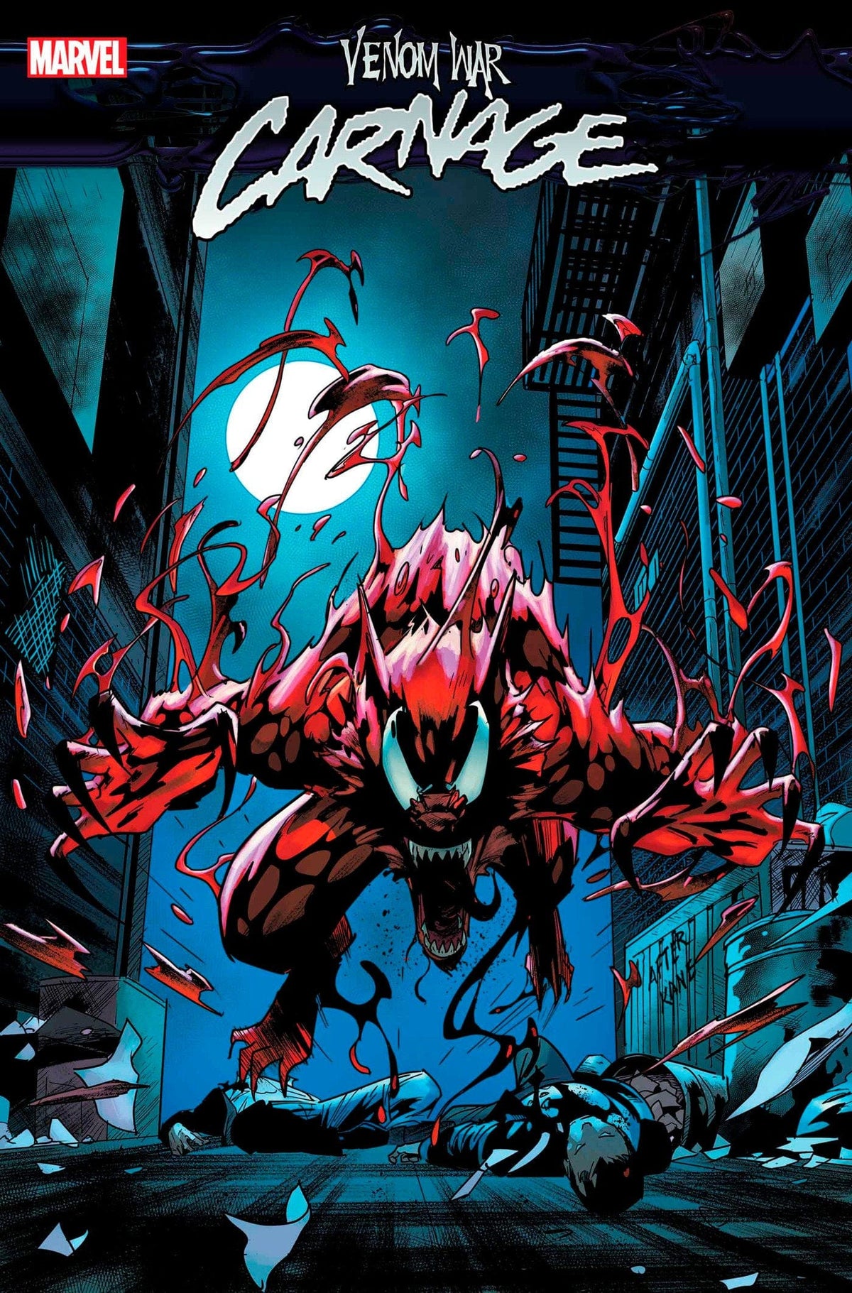 Marvel Comic Books VENOM WAR: CARNAGE #1 JAN BAZALDUA STORMBREAKERS VARIANT [VW] 75960621019000121 PRH-75960621019000121