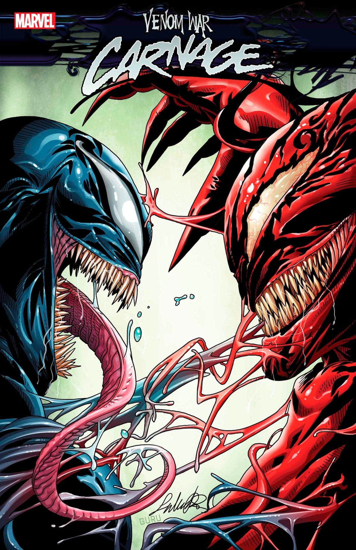 Marvel Comic Books VENOM WAR: CARNAGE #1 SALVADOR LARROCA VARIANT [VW] 75960621019000131 PRH-75960621019000131