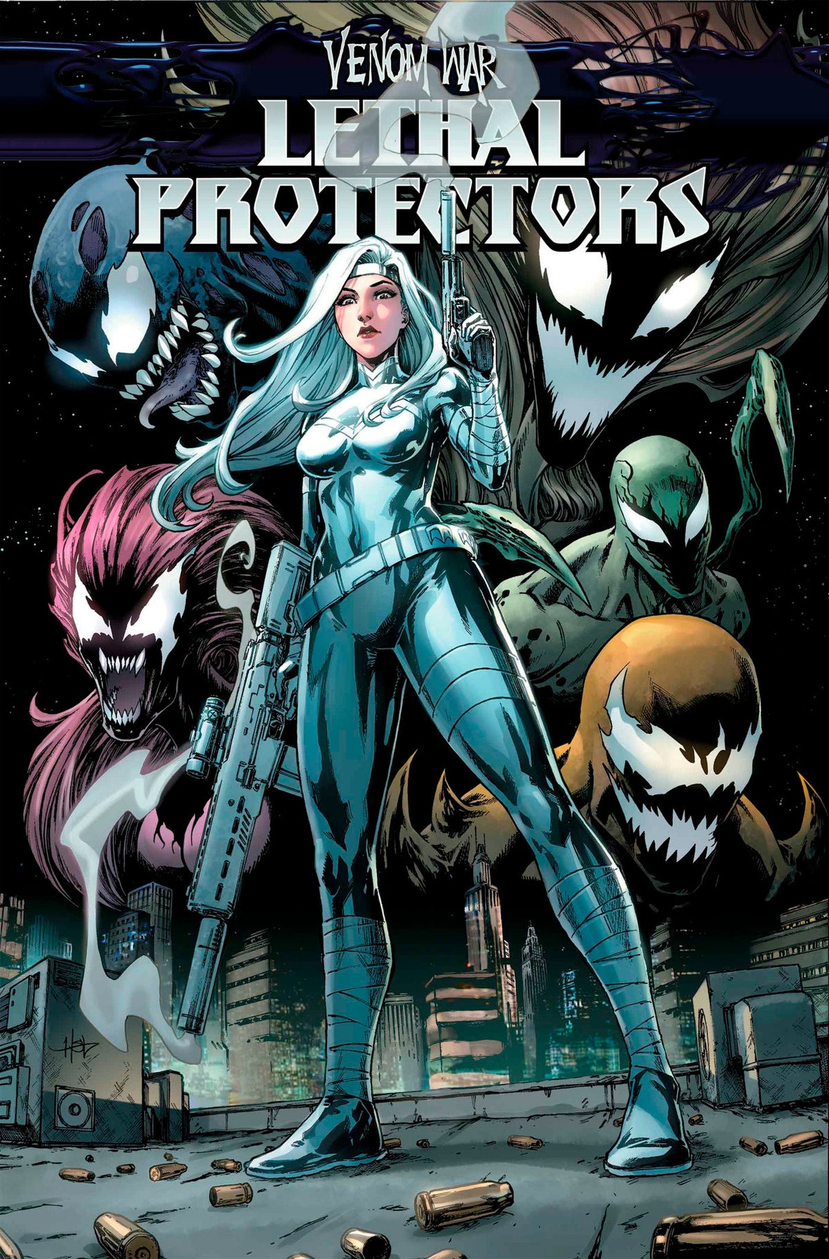 Marvel Comic Books VENOM WAR: LETHAL PROTECTORS #1 [VW] 75960620987300111 PRH-75960620987300111
