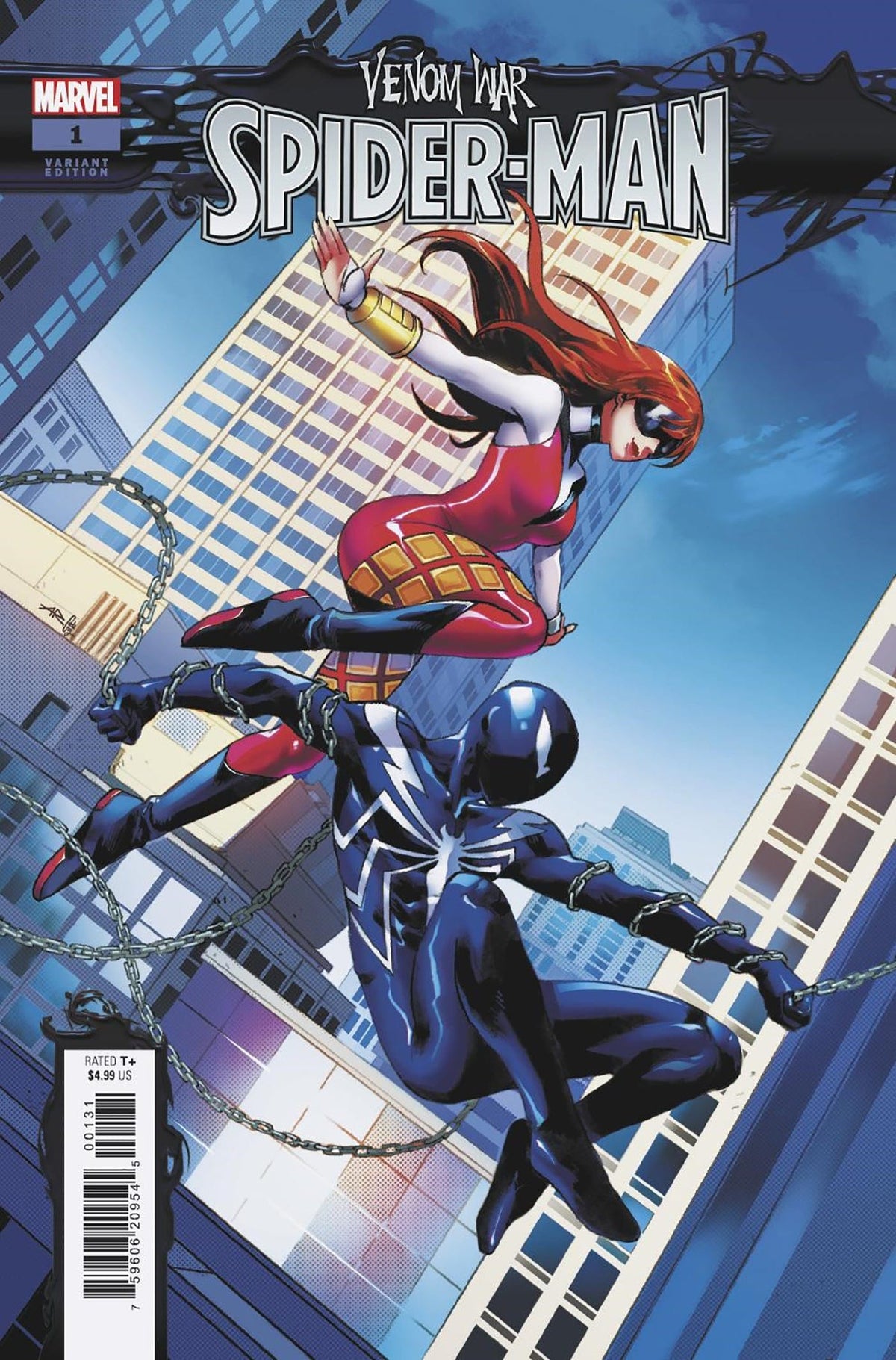 Marvel Comic Books VENOM WAR: SPIDER-MAN #1 ANAND RAMCHERON VARIANT [VW] 75960620954500131 PRH-75960620954500131