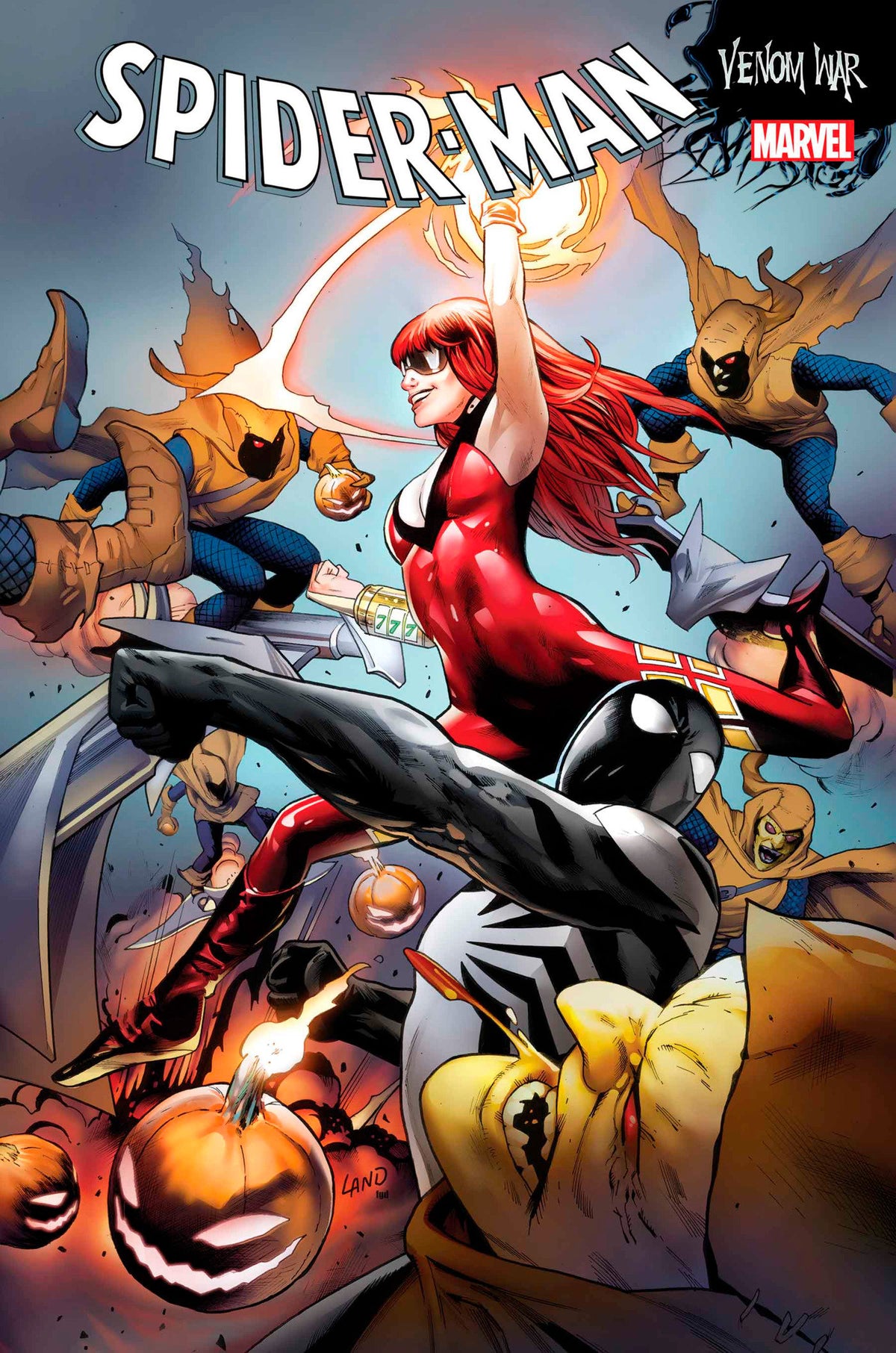 Marvel Comic Books VENOM WAR: SPIDER-MAN #2 [VW] 75960620954500211 PRH-75960620954500211