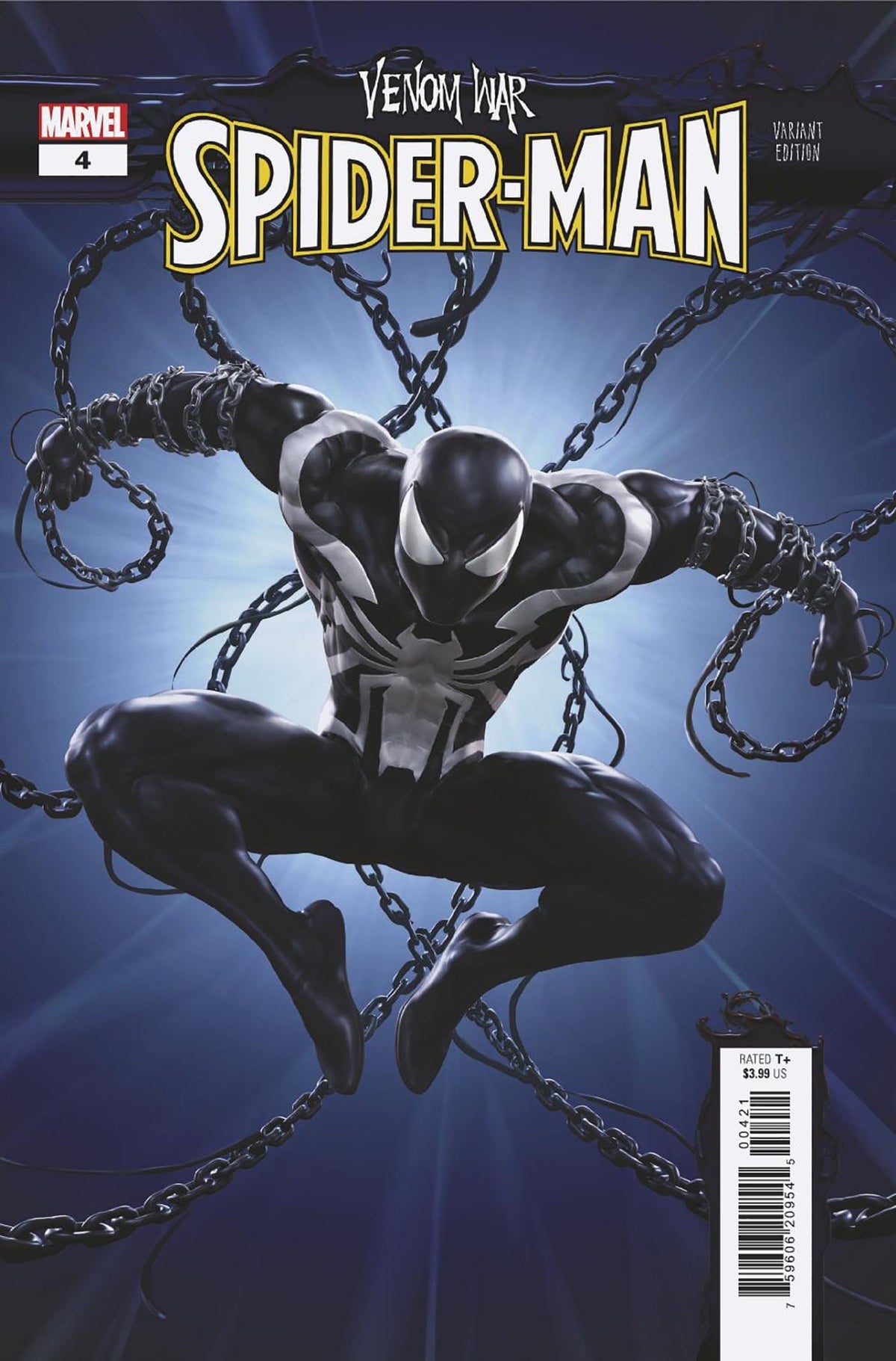 Marvel Comic Books VENOM WAR: SPIDER-MAN #4 RAFAEL GRASSETTI VARIANT [VW] 75960620954500421 PRH-75960620954500421