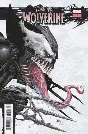 VENOM WAR: WOLVERINE #1 JOSHUA CASSARA VARIANT [VW]