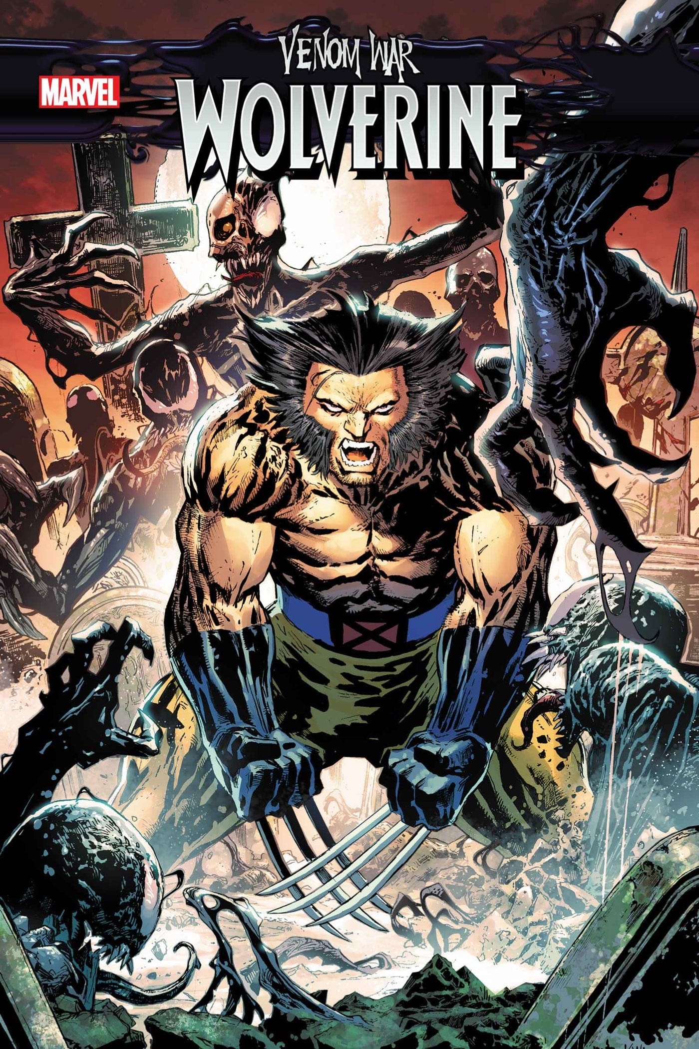 VENOM WAR: WOLVERINE #2 [VW]