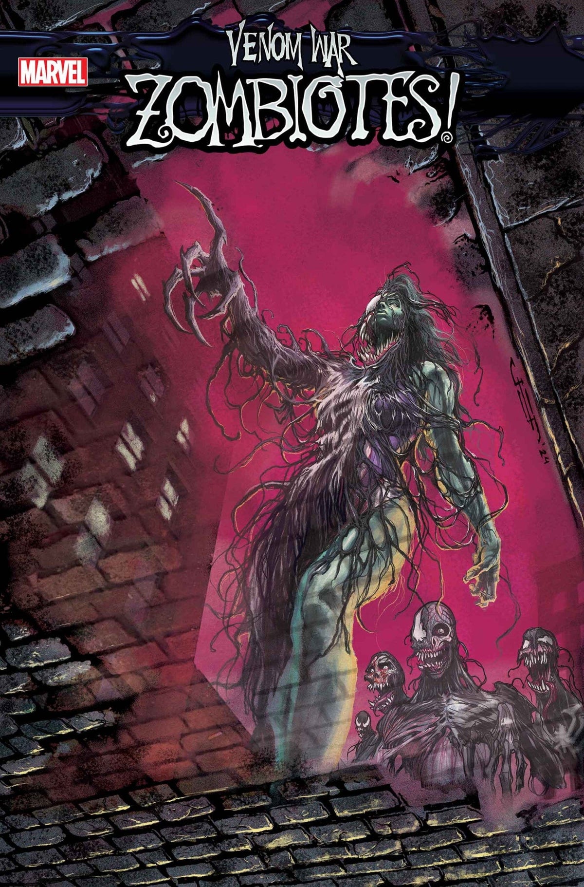 Marvel Comic Books VENOM WAR: ZOMBIOTES #3 [VW] 75960620989700311 PRH-75960620989700311