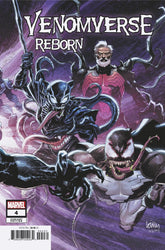 Marvel Comic Books VENOMVERSE REBORN #4 LEINIL YU CONNECTING VARIANT 75960620993400431 PRH-75960620993400431