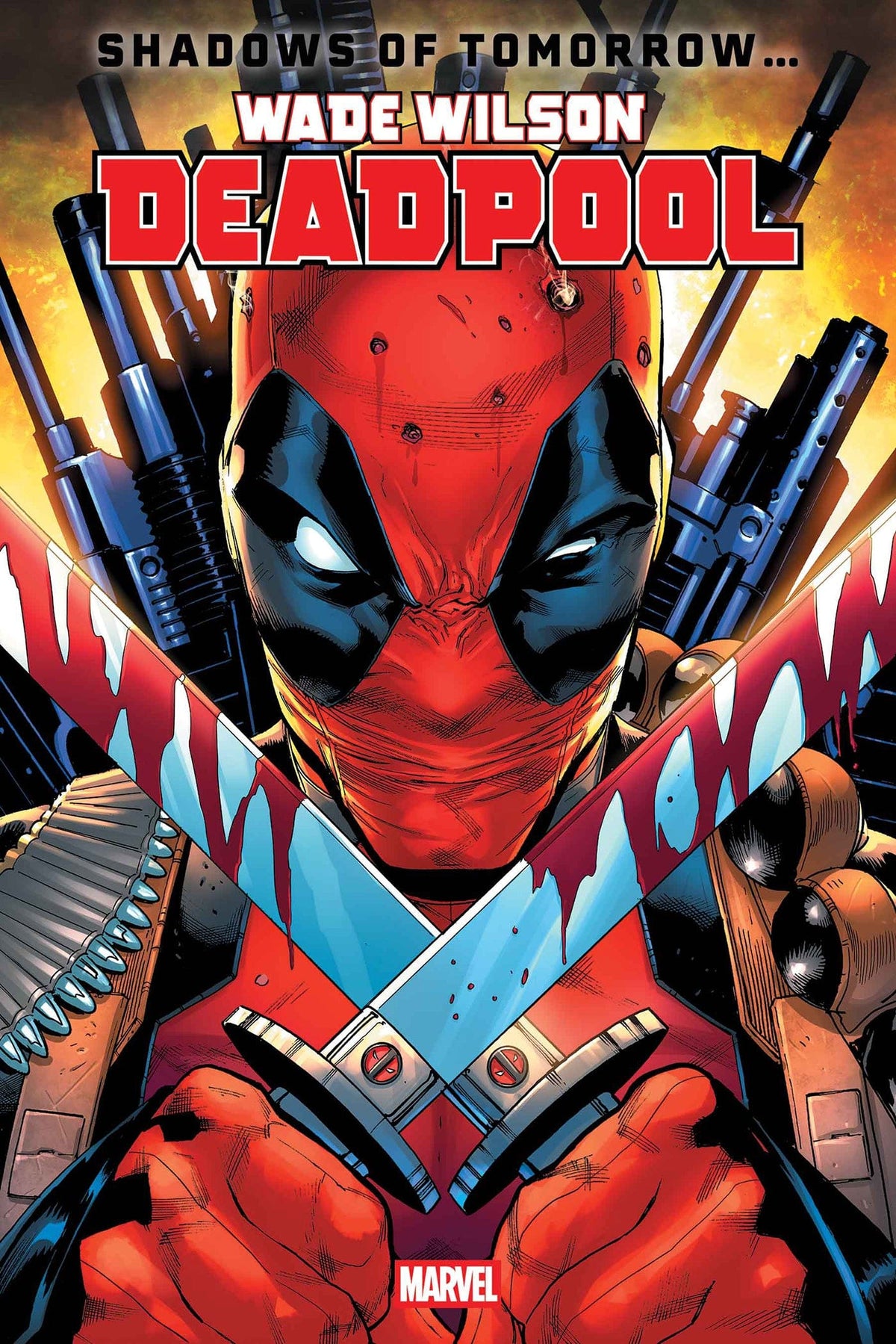 Marvel Comic Books WADE WILSON: DEADPOOL #1 75960621448800111 PRH-75960621448800111