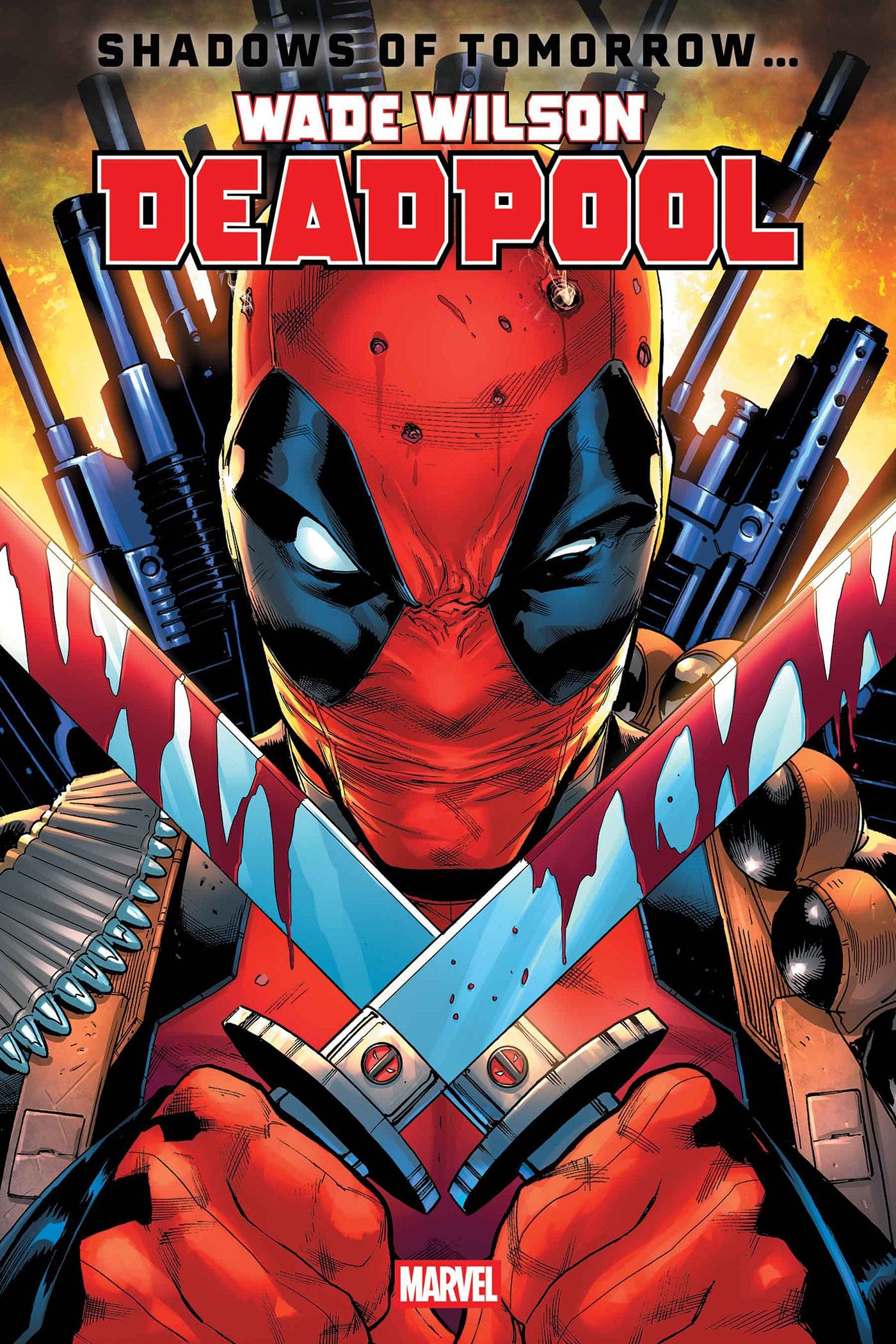 WADE WILSON: DEADPOOL #1  [SIGNED BY BEN PERCY]