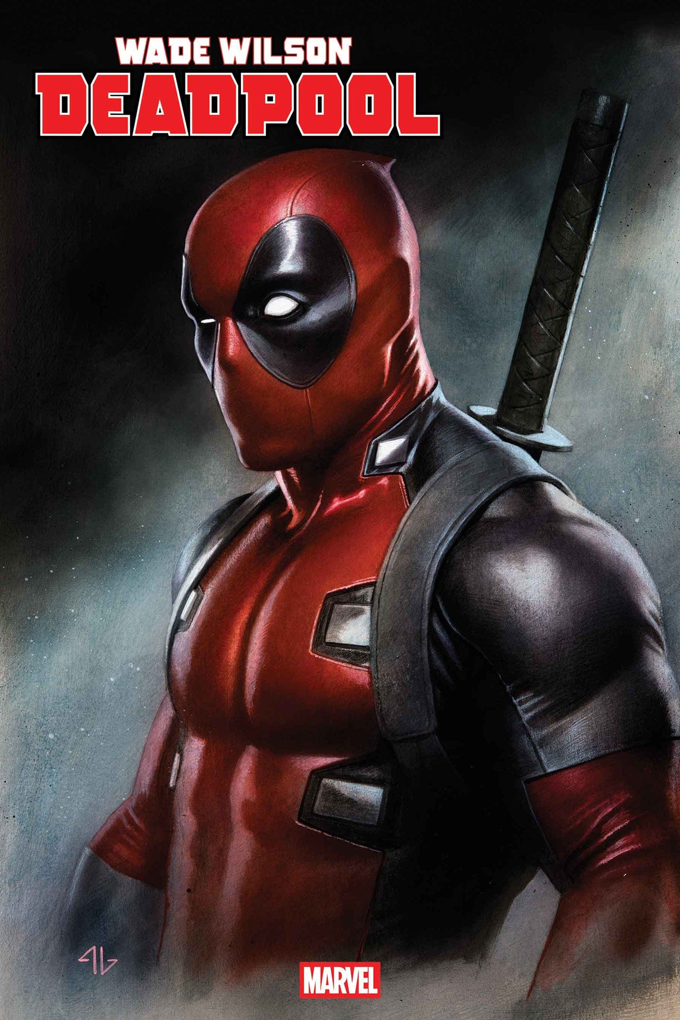 WADE WILSON: DEADPOOL #1 ADI GRANOV VARIANT [SIGNED BY BEN PERCY]