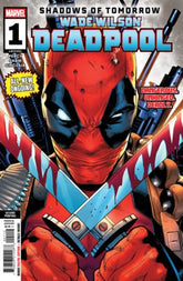 Marvel Comic Books WADE WILSON: DEADPOOL #1 GEOFF SHAW 2ND PRINTING VARIANT 75960621448800112 PRH-75960621448800112