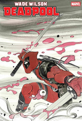 Marvel Comic Books WADE WILSON: DEADPOOL #10 PEACH MOMOKO MOMO-TONE VARIANT (Release Date: 11/11/2026) 75960621448801021 PRH-75960621448801021
