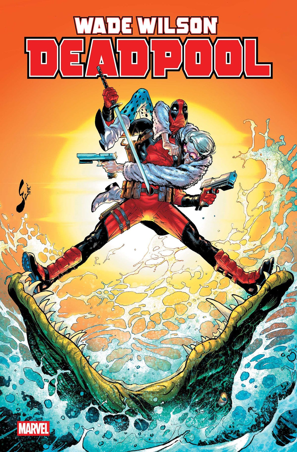 Marvel Comic Books WADE WILSON: DEADPOOL #10 (Release Date: 11/11/2026) 75960621448801011 PRH-75960621448801011