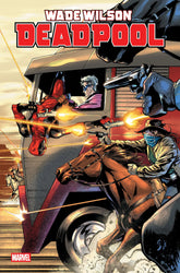 Marvel Comic Books WADE WILSON: DEADPOOL #11 COVER A (Release Date: 12/09/2026) 75960621448801111 PRH-75960621448801111