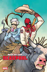 Marvel Comic Books WADE WILSON: DEADPOOL #11 COVER B RICKIE YAGAWA VARIANT (Release Date: 12/09/2026) 75960621448801121 PRH-75960621448801121