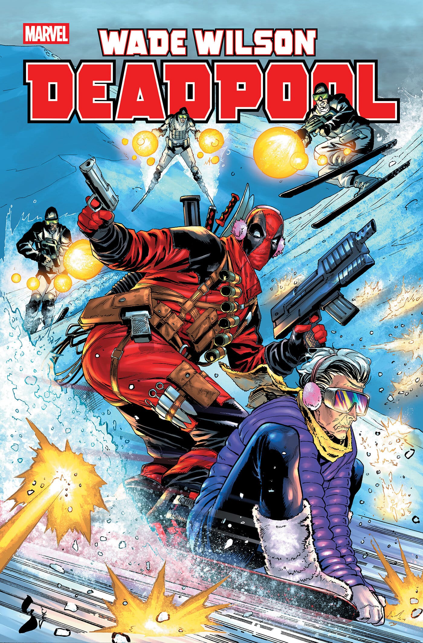 WADE WILSON: DEADPOOL #12 COVER A (Release Date: 01/13/2027)