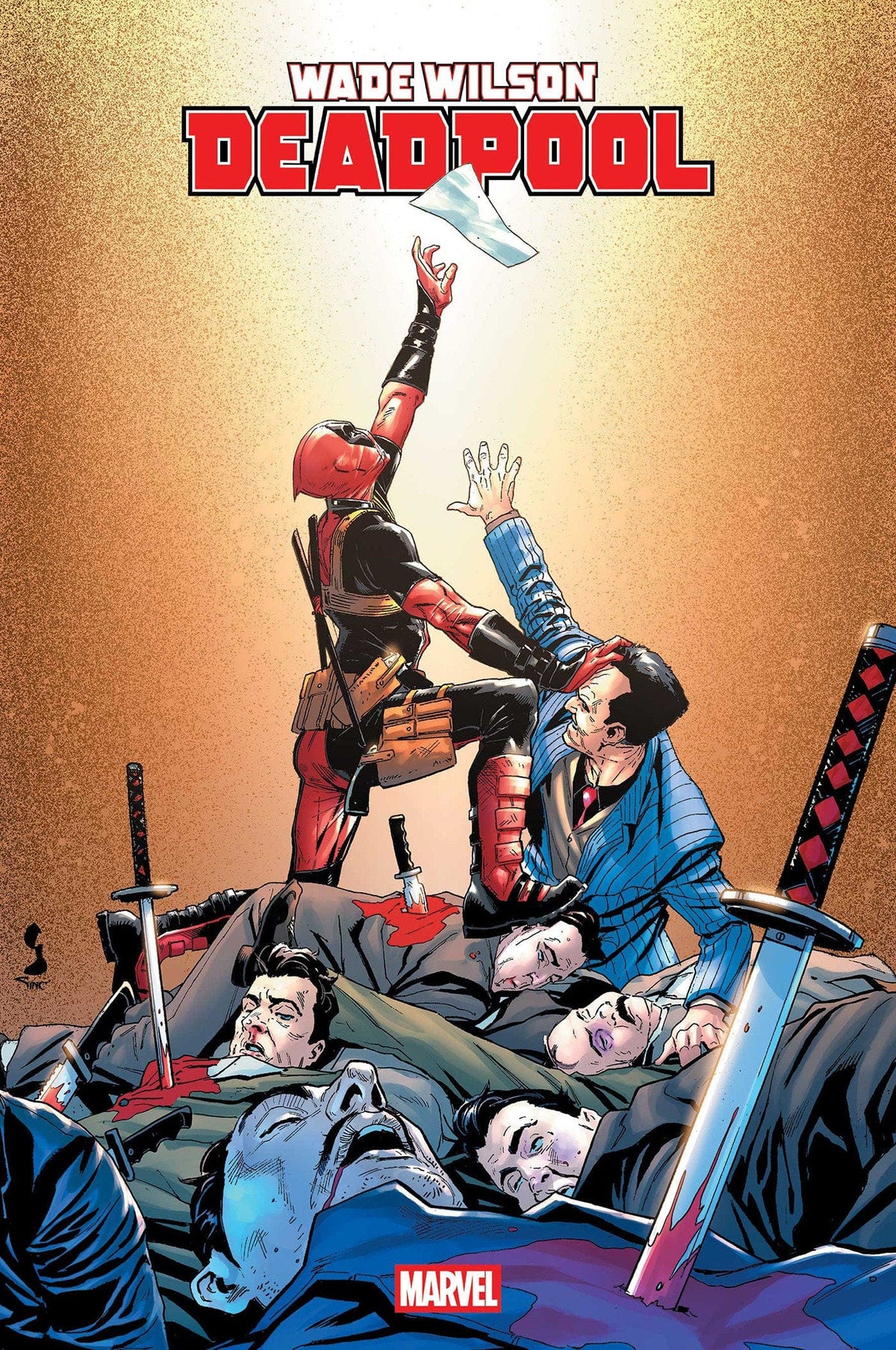 Marvel Comic Books WADE WILSON: DEADPOOL #4 75960621448800411 PRH-75960621448800411