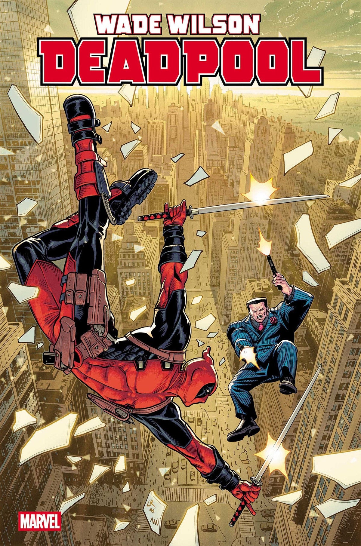 Marvel Comic Books WADE WILSON: DEADPOOL #4 LUKE ROSS VARIANT 75960621448800431 PRH-75960621448800431