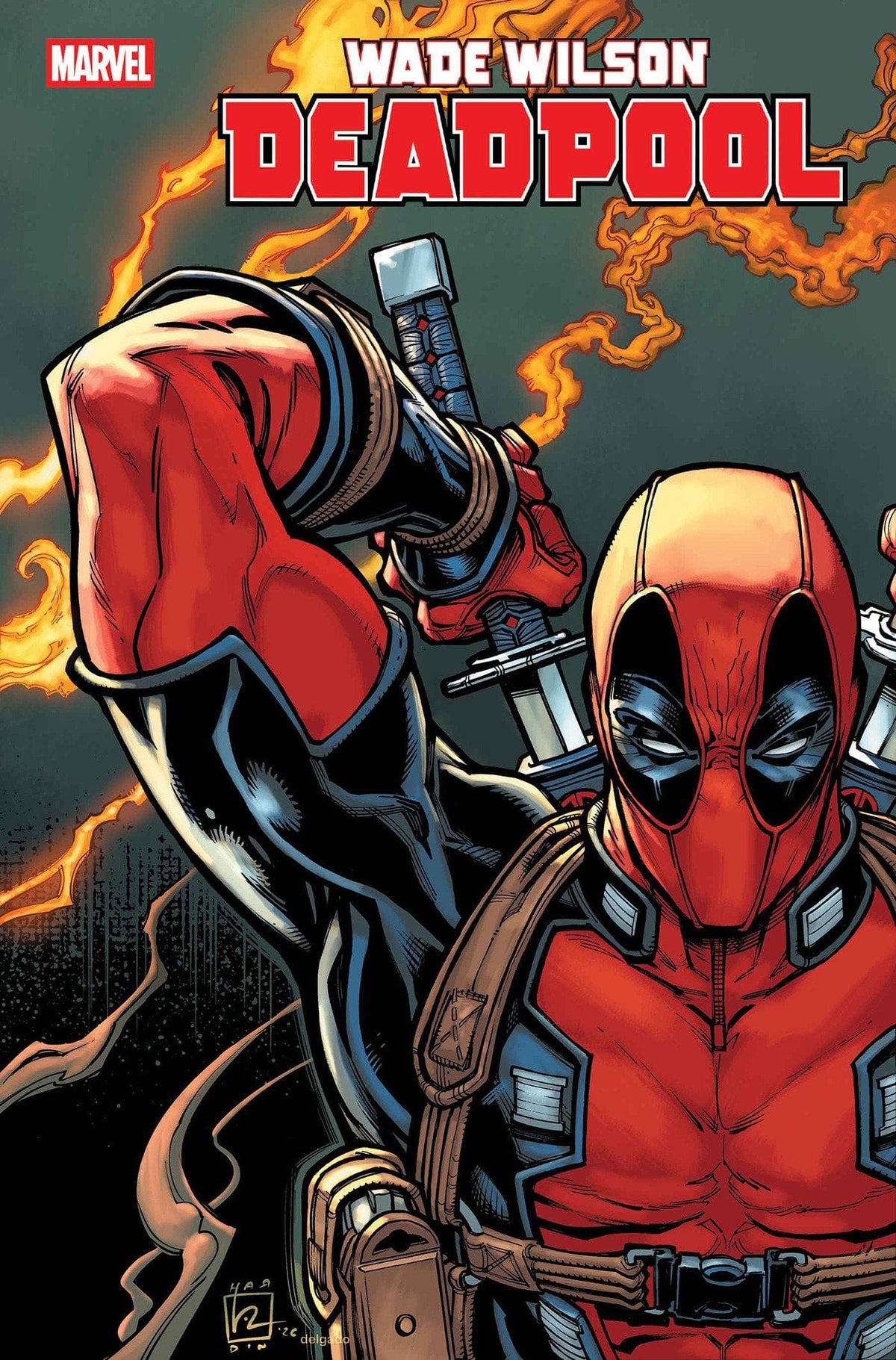 Marvel Comic Books WADE WILSON: DEADPOOL #5 CHAD HARDIN VARIANT 75960621448800531 PRH-75960621448800531