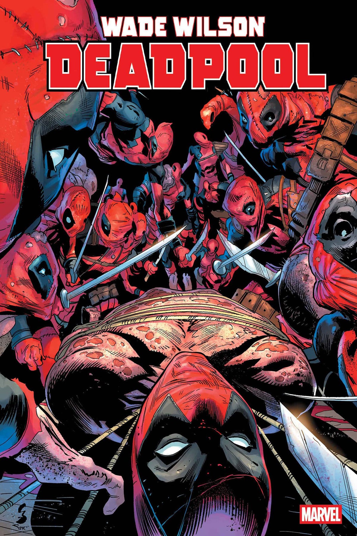 Marvel Comic Books WADE WILSON: DEADPOOL #6 75960621448800611 PRH-75960621448800611