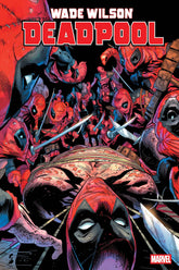 Marvel Comic Books WADE WILSON: DEADPOOL #6 75960621448800611 PRH-75960621448800611