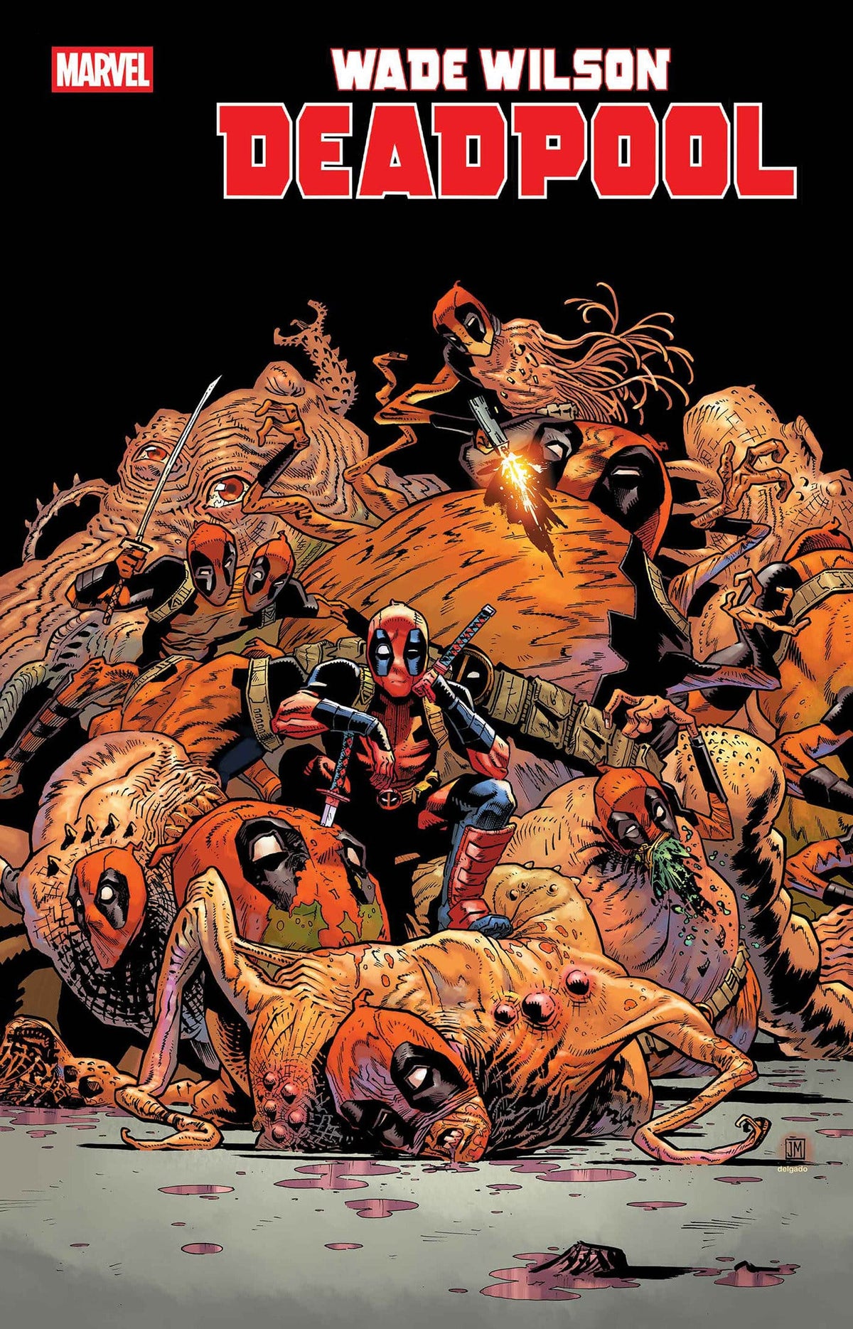 Marvel Comic Books WADE WILSON: DEADPOOL #6 JUSTIN MASON VARIANT 75960621448800631 PRH-75960621448800631