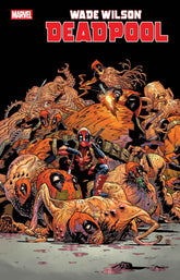 Marvel Comic Books WADE WILSON: DEADPOOL #6 JUSTIN MASON VARIANT 75960621448800631 PRH-75960621448800631