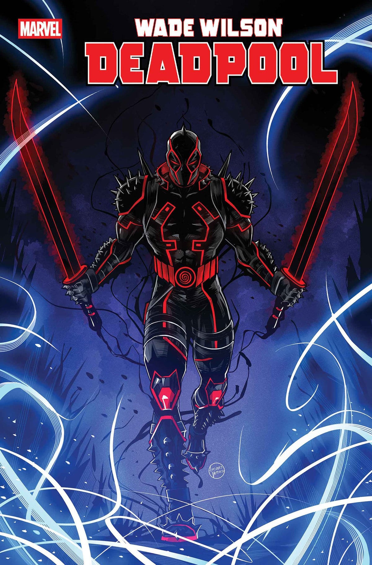 Marvel Comic Books WADE WILSON: DEADPOOL #6 LUCIANO VECCHIO KNULLBUSTER VARIANT 75960621448800621 PRH-75960621448800621