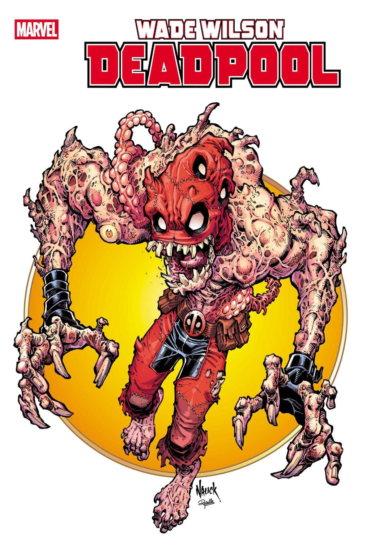 Marvel Comic Books WADE WILSON: DEADPOOL #6 TODD NAUCK ICONIC VARIANT 75960621448800641 PRH-75960621448800641