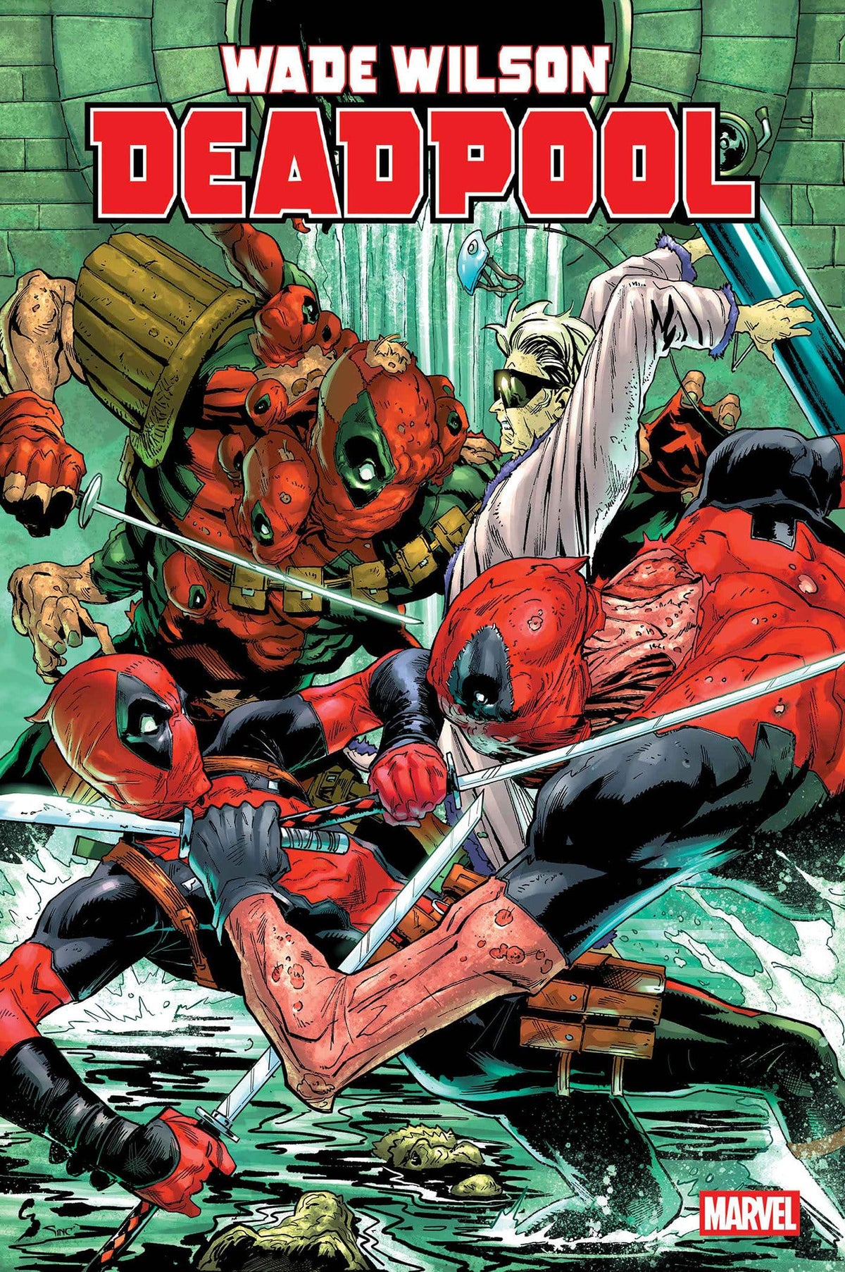 Marvel Comic Books WADE WILSON: DEADPOOL #7 (Release Date: 08/05/2026) 75960621448800711 PRH-75960621448800711
