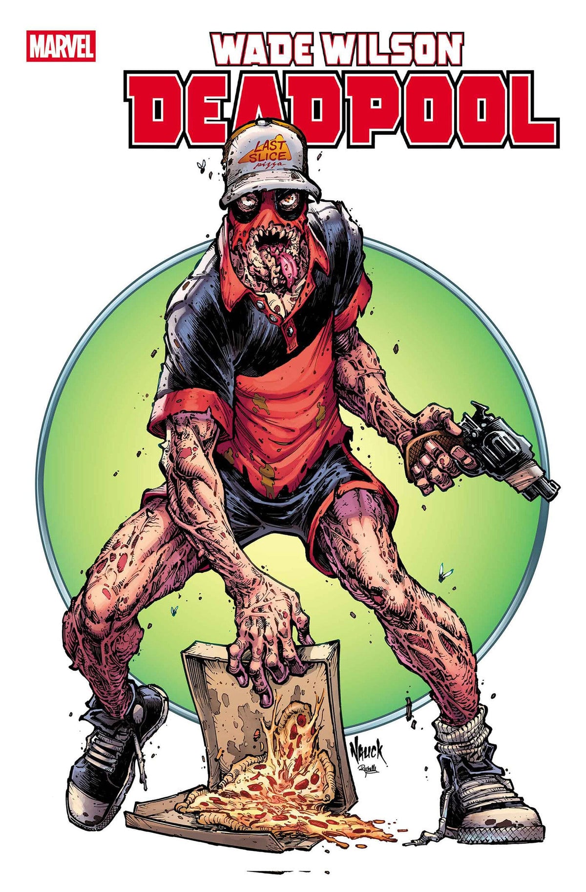 Marvel Comic Books WADE WILSON: DEADPOOL #7 TODD NAUCK ICONIC VARIANT (Release Date: 08/05/2026) 75960621448800721 PRH-75960621448800721