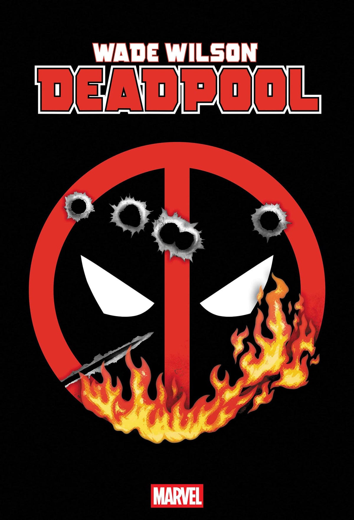 Marvel Comic Books WADE WILSON: DEADPOOL #8 CROSSOVER LOGO VARIANT [BG] (Release Date: 09/02/2026) 75960621448800831 PRH-75960621448800831