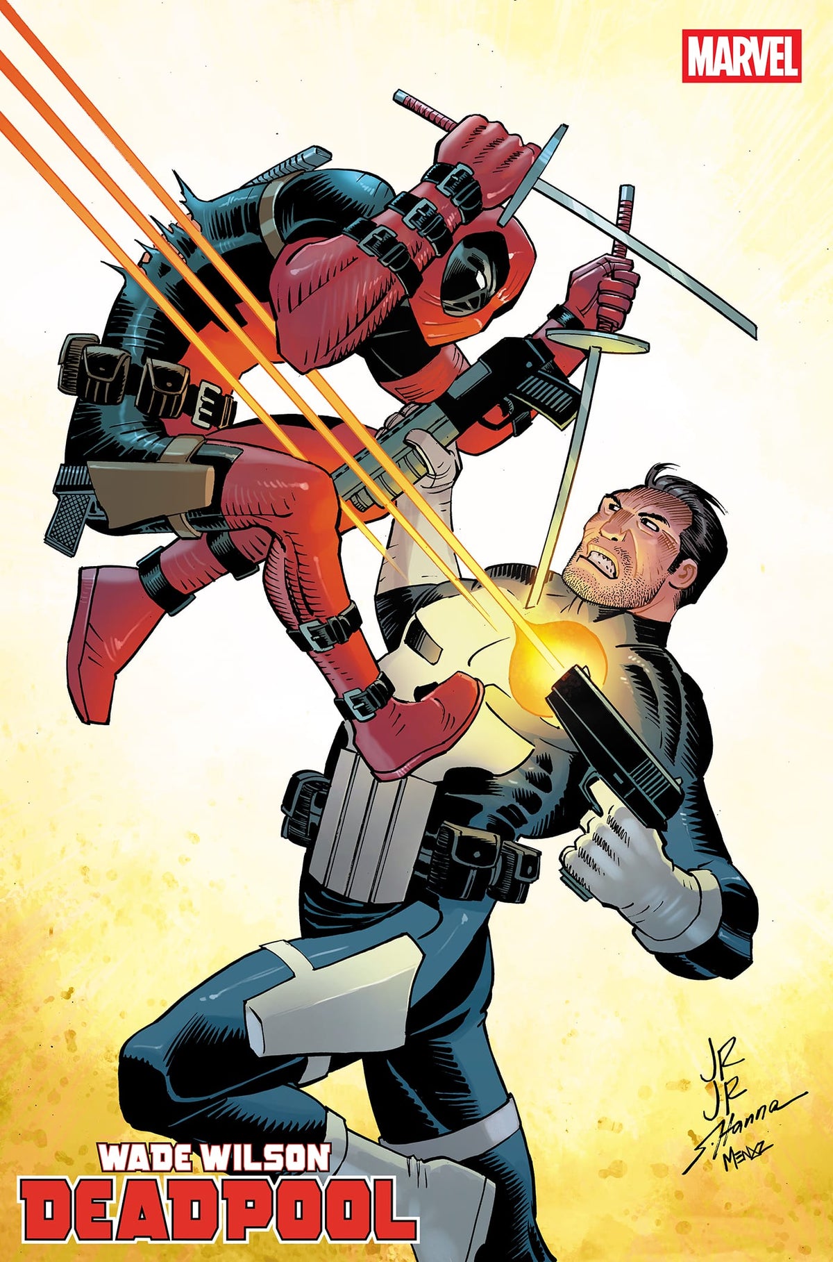 Marvel Comic Books WADE WILSON: DEADPOOL #8 JOHN ROMITA JR. VARIANT [BG] (Release Date: 09/02/2026) 75960621448800861 PRH-75960621448800861