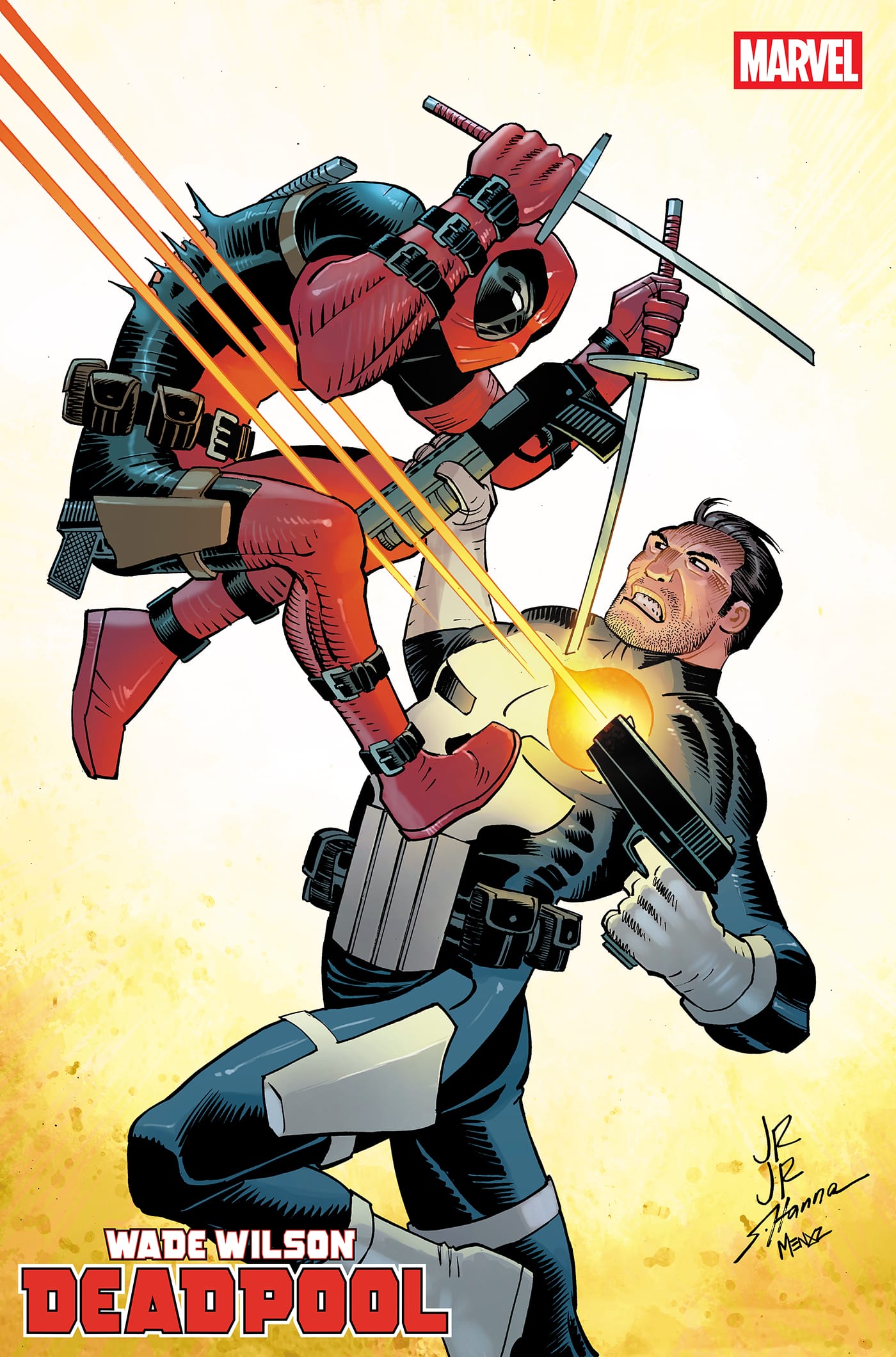 WADE WILSON: DEADPOOL #8 JOHN ROMITA JR. VARIANT [BG] (Release Date: 09/02/2026)