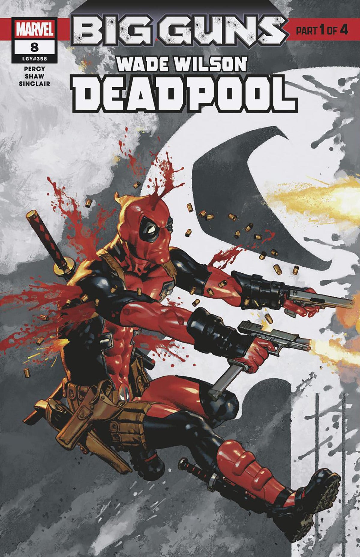 Marvel Comic Books WADE WILSON: DEADPOOL #8 JOSEMARIA CASANOVAS 2ND PRINTING VARIANT [BG] (Release Date: 10/21/2026) 75960621448800812 PRH-75960621448800812