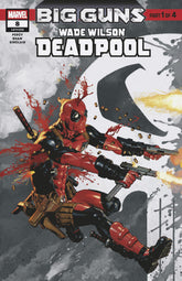 Marvel Comic Books WADE WILSON: DEADPOOL #8 JOSEMARIA CASANOVAS 2ND PRINTING VARIANT [BG] (Release Date: 10/21/2026) 75960621448800812 PRH-75960621448800812