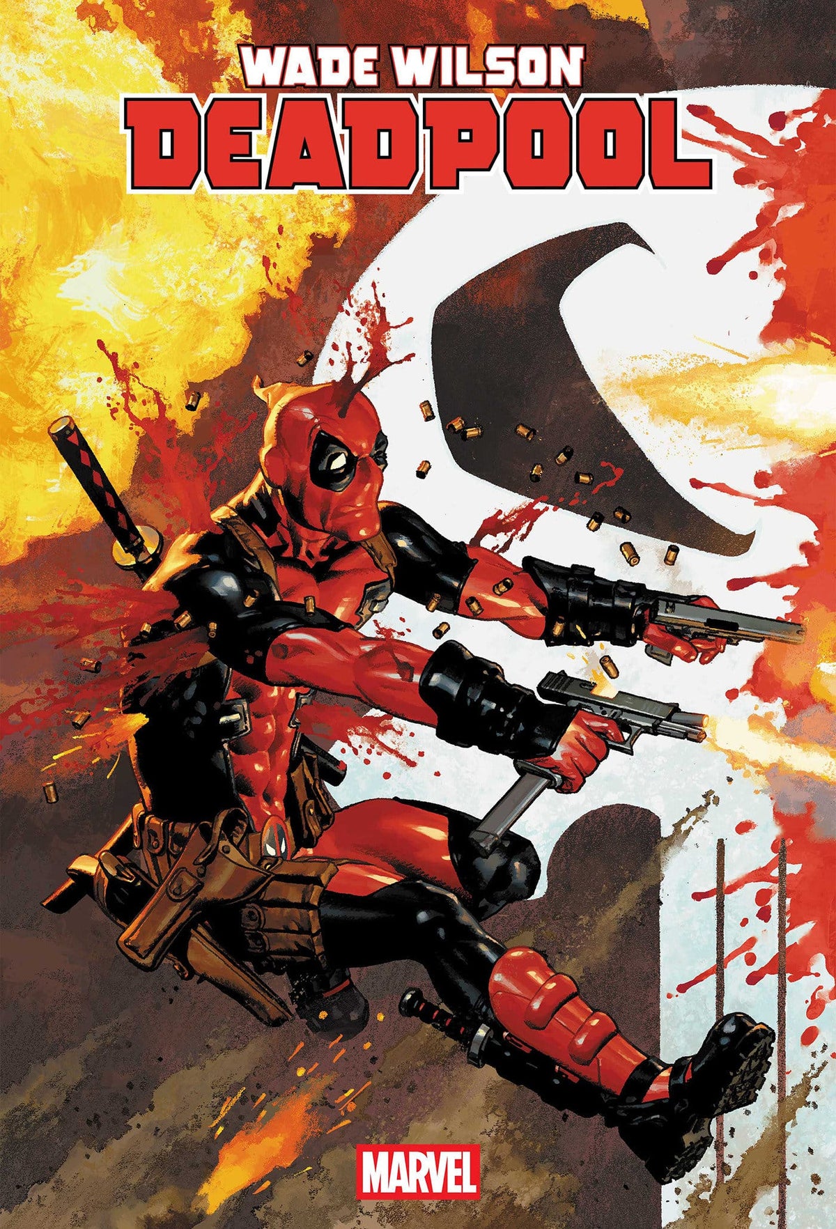 Marvel Comic Books WADE WILSON: DEADPOOL #8 JOSEMARIA CASANOVAS 4-PART CONNECTING VARIANT [BG] (Release Date: 09/02/2026) 75960621448800841 PRH-75960621448800841