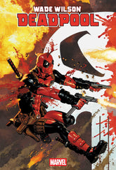 Marvel Comic Books WADE WILSON: DEADPOOL #8 JOSEMARIA CASANOVAS 4-PART CONNECTING VARIANT [BG] (Release Date: 09/02/2026) 75960621448800841 PRH-75960621448800841