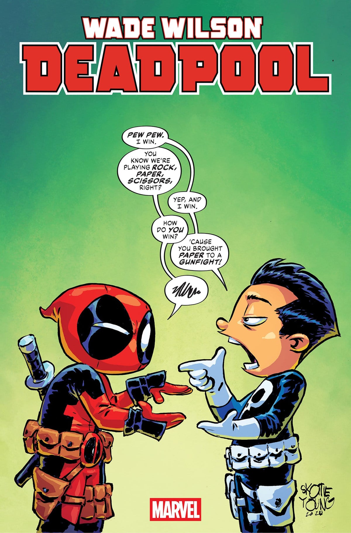 Marvel Comic Books WADE WILSON: DEADPOOL #8 SKOTTIE YOUNG VARIANT [BG] (Release Date: 09/02/2026) 75960621448800821 PRH-75960621448800821