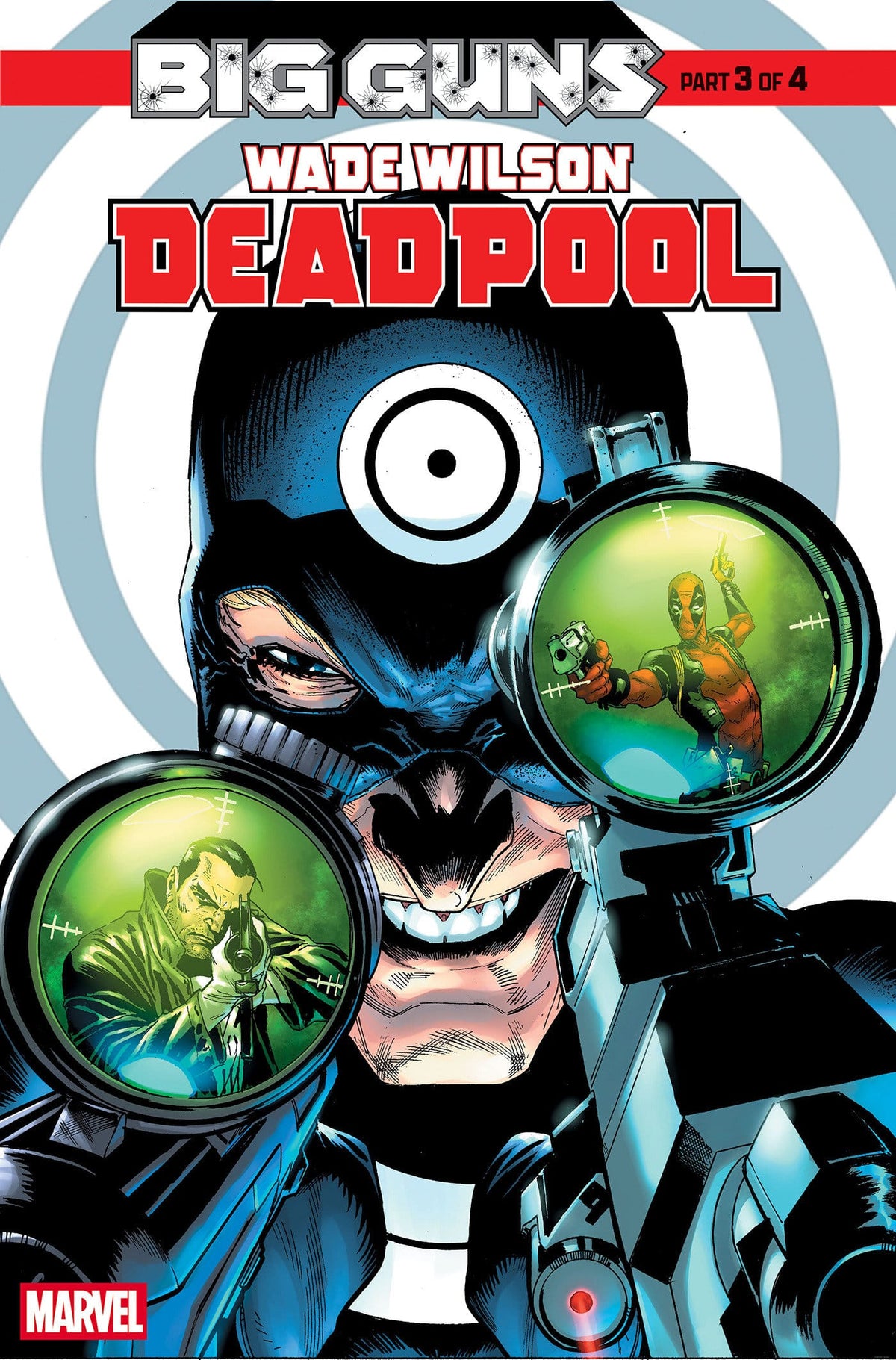 Marvel Comic Books WADE WILSON: DEADPOOL #9 [BG] (Release Date: 10/14/2026) 75960621448800911 PRH-75960621448800911