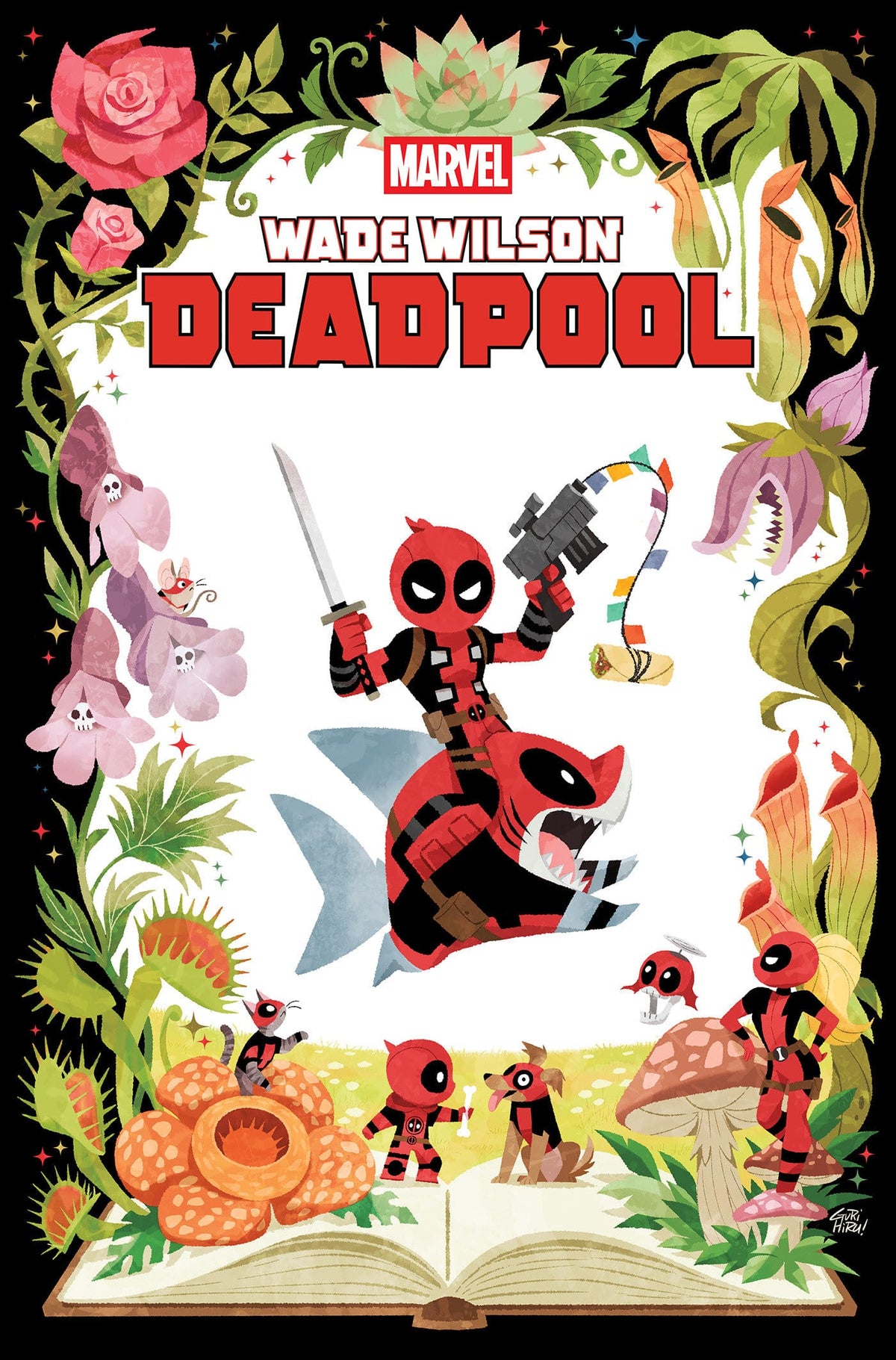 Marvel Comic Books WADE WILSON: DEADPOOL #9 GURIHIRU ART STYLE VARIANT [BG] (Release Date: 10/14/2026) 75960621448800931 PRH-75960621448800931