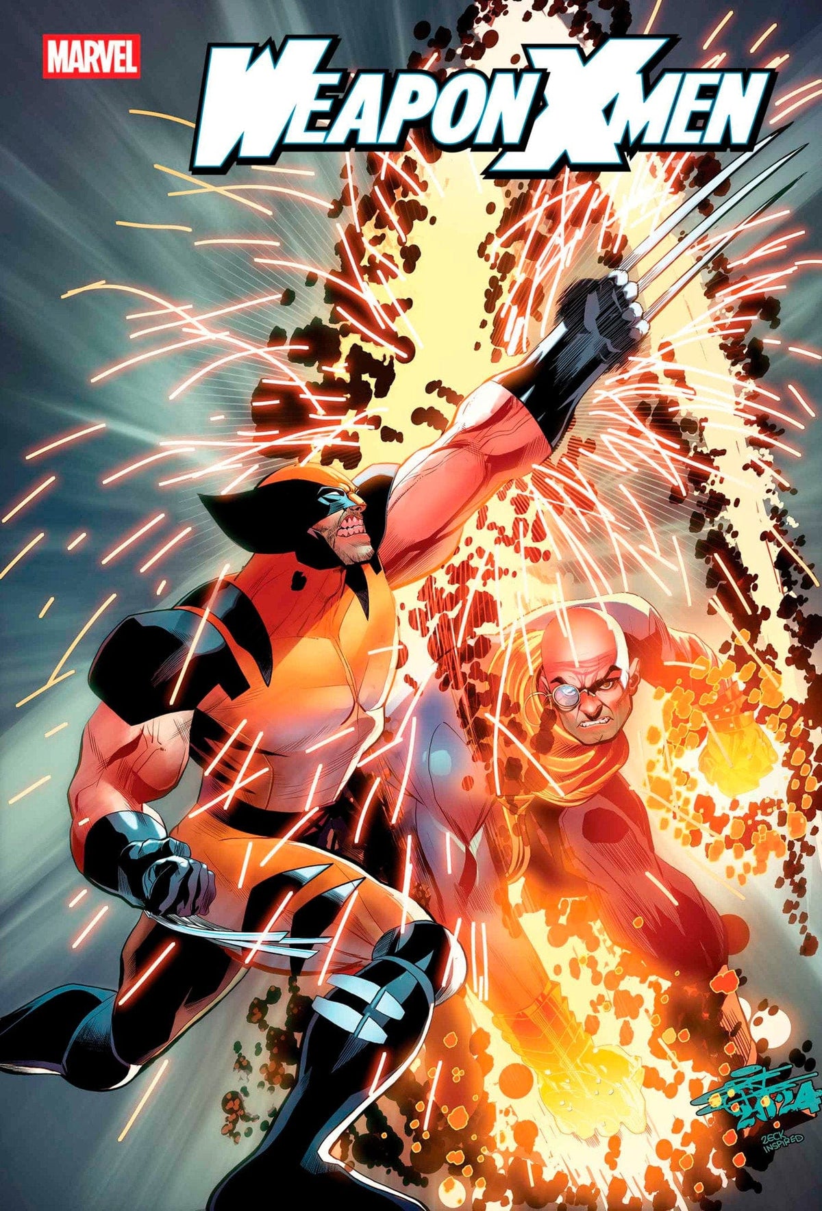 Marvel Comic Books WEAPON X-MEN #3 75960621021300311 PRH-75960621021300311