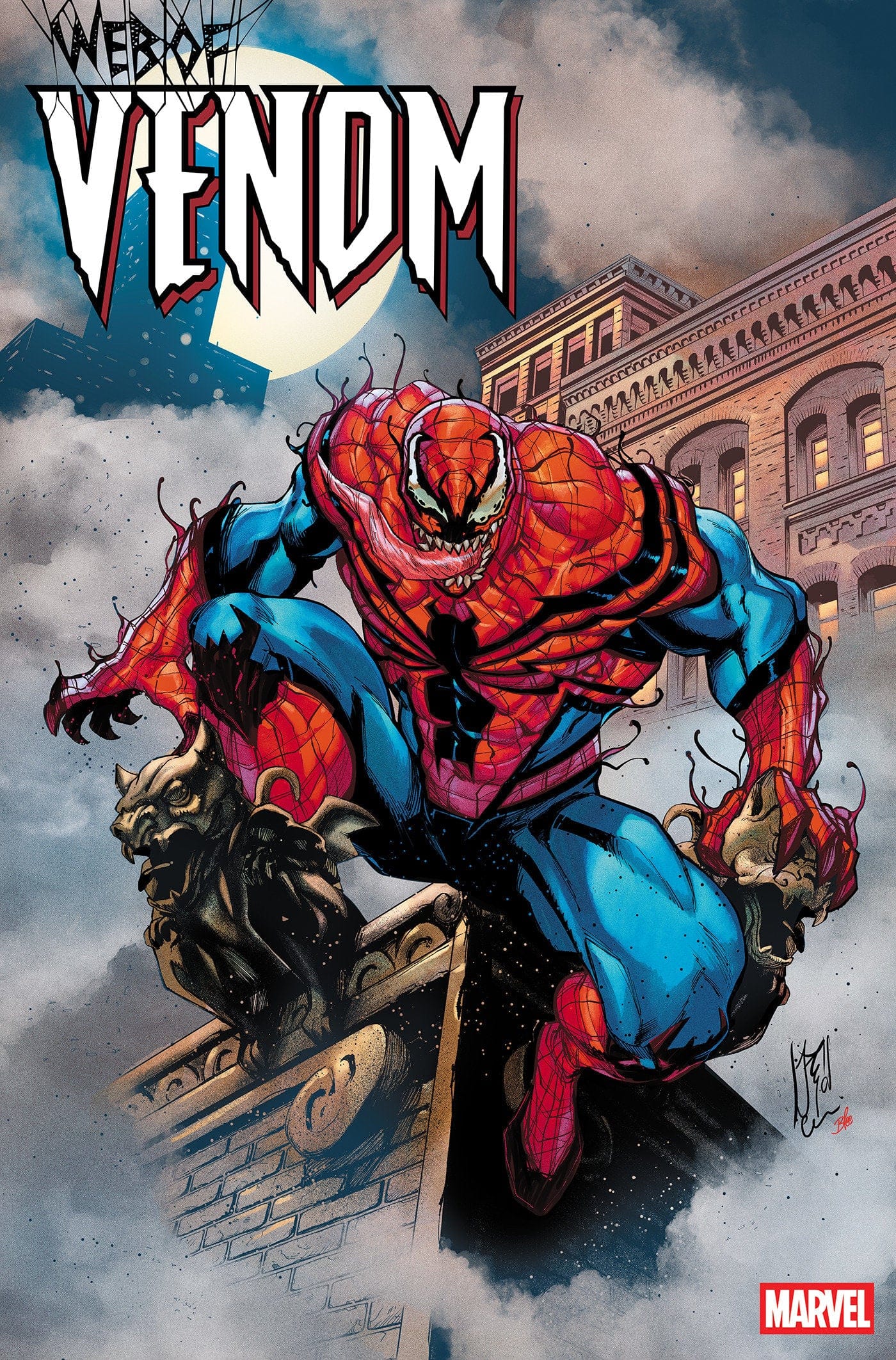WEB OF VENOM #1