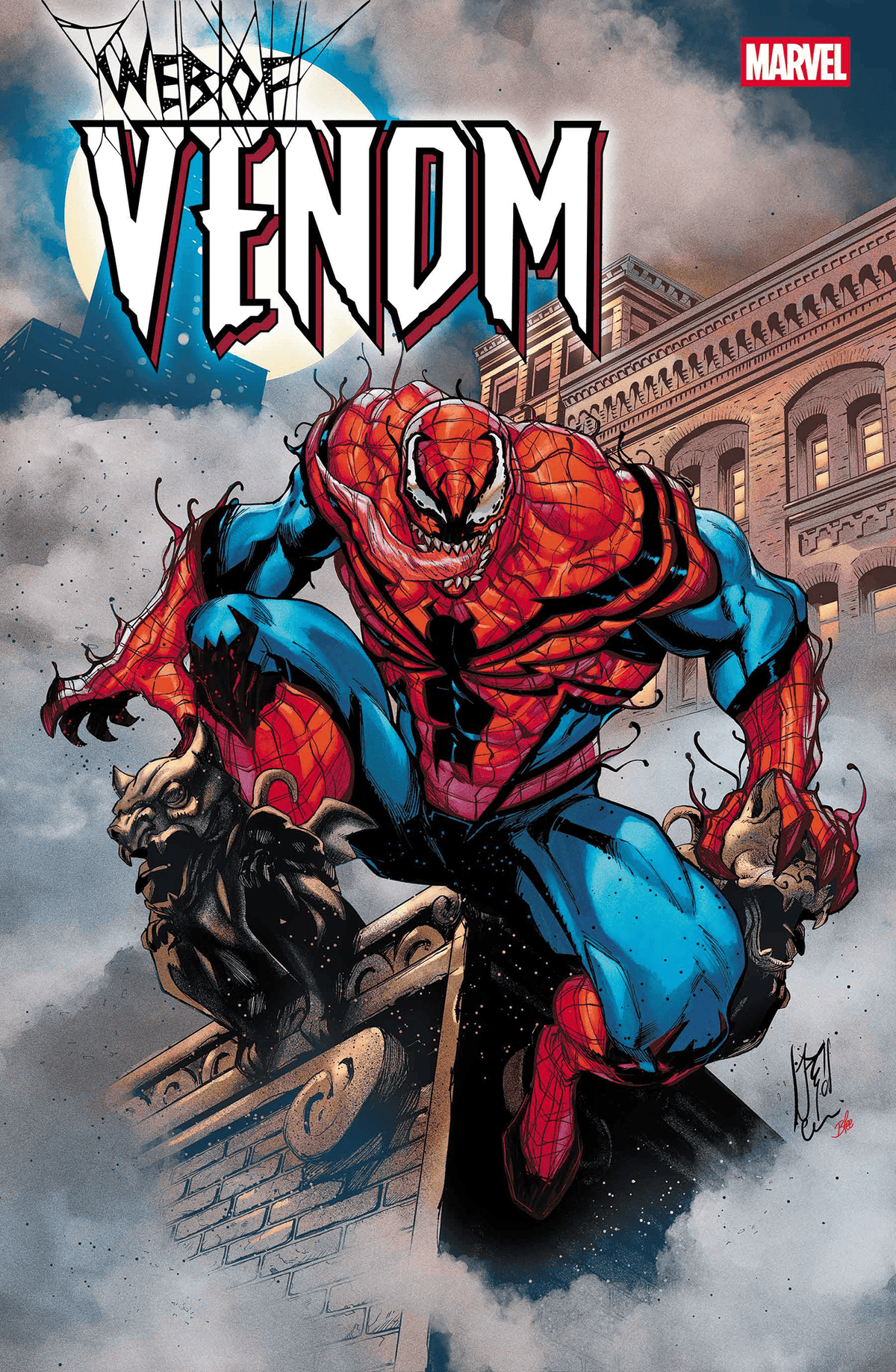 Marvel Comic Books WEB OF VENOM #1 75960621601700111 PRH-75960621601700111