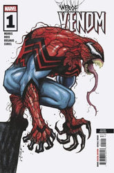 Marvel Comic Books WEB OF VENOM #1 JUAN FERREYRA 2ND PRINTING VARIANT 75960621601700112 PRH-75960621601700112